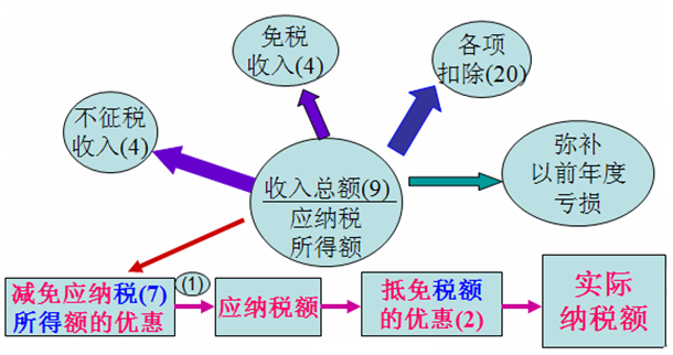 个人所得税申报表模板_免税收入交所得税吗(3)